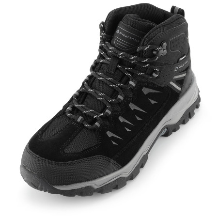 Damen Wanderschuhe Alpine Pro Morete schwarz ČERNÁ