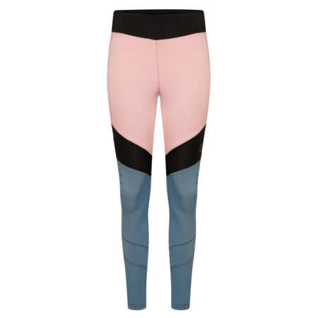Damen-Leggings Dare 2b BorntoShineLeggng rosa/blau PwdrPink/Blk