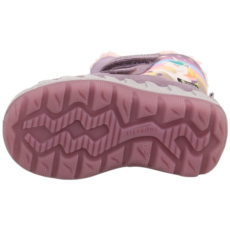 Kinder Winterschuhe Superfit Icebird Lila/Rosa
