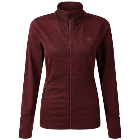 Damen Funktions-Sweatshirt Dare 2b Elation IV Core Stretch lila Fig