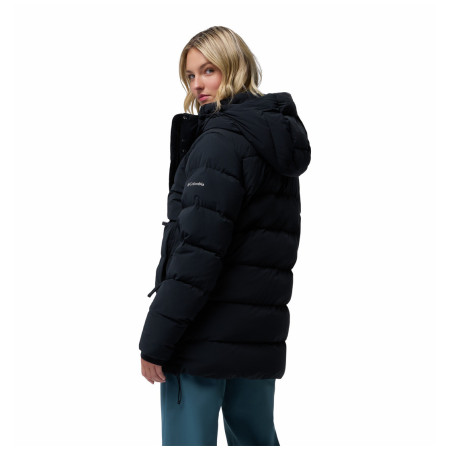 Damen-Winterjacke Columbia Amaze Puff™ Mid Hooded Jacket