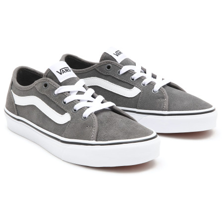 Damenschuhe Vans Filmore Decon 2024 grau/weiß (Suede) Pewter/White