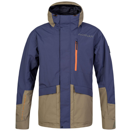 Herren Skijacke Hannah Garow Fd blau/grün mood indigo/burnt olive
