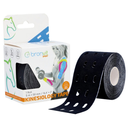 Tapeband BronVit Sport Kinesio Tape perforiert