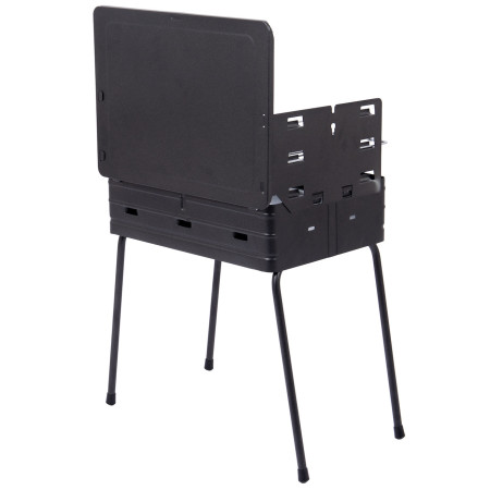 Grill Bo-Camp BBQ suitcase model steel