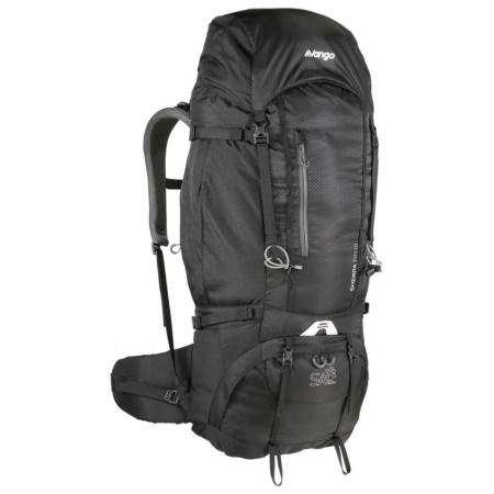 Rucksack Vango Sherpa 70:80 (2018) schwarz