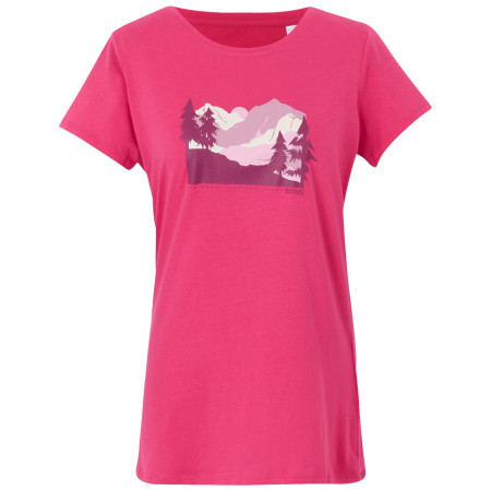 Damen-T-Shirt Regatta W Breezed V rosa Pop