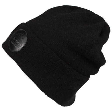 Wintermütze Sherpa Rebel II schwarz Black