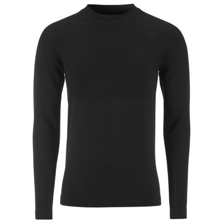 Herren-Funktionsshirt Craft Warm Comfort LS M schwarz Black