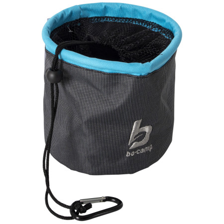 Klammern Bo-Camp Clothes peg bag with carabiner schwarz/blau Antracit