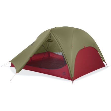 Ultraleichtes Zelt MSR FreeLite 3 grün/rot Green