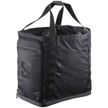 Skischuh-Tasche Salomon Extend Max Gearbag schwarz BLACK
