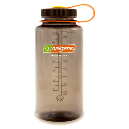 Flasche Nalgene Wide Mouth Sustain 1l braun/orange Woodsman