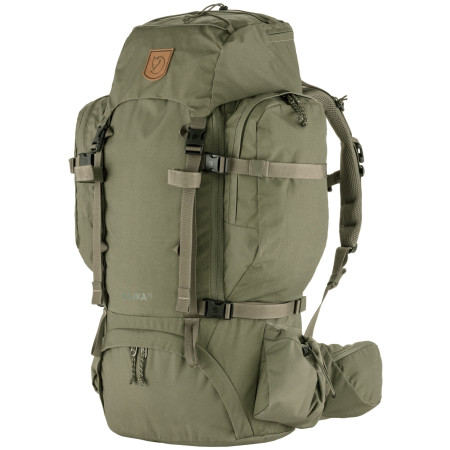 Wanderrucksack Fjällräven Kajka 75 grün Green