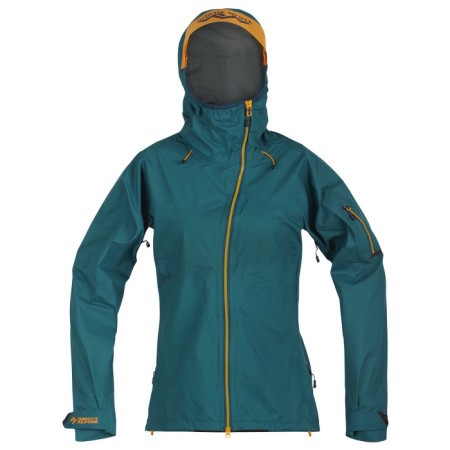 Damenjacke Direct Alpine Guide Lady 3.0 blau emerald/mango