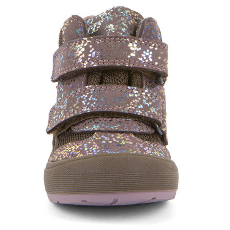 Kinder-Barfußschuhe für das ganze Jahr Frodo Ollie Lumi Tex Pink Shine