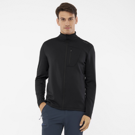 Herren-Funktionsshirt Viking Admont Full Zip