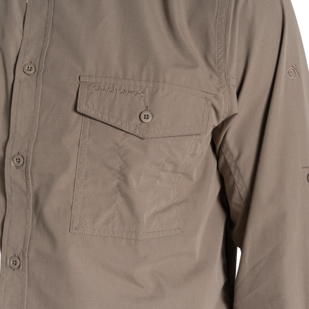 Herrenhemd Craghoppers Kiwi Long Sleeved Shirt