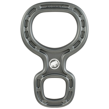 Abseilgerät Mammut Bionic 8 grau Grey