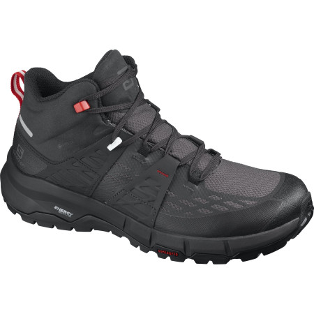 Herrenschuhe Salomon Odyssey Mid GTX schwarz Black