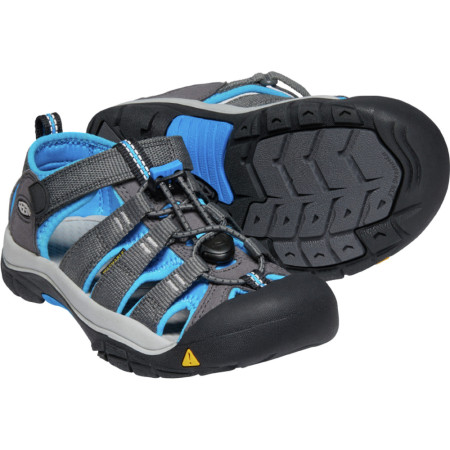 Kindersandalen Keen Newport H2 K grau/blau Magnet/BrilliantBlue