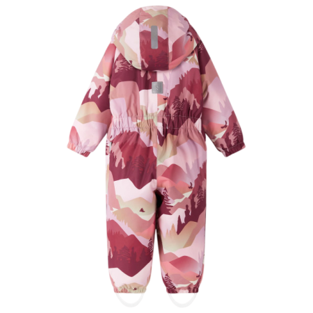 Kinderoverall Reima Puhuri Grey Pink