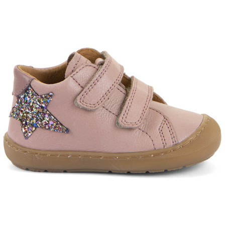Kinder-Barfußschuhe für das ganze Jahr Frodo Ollie S Star Pink
