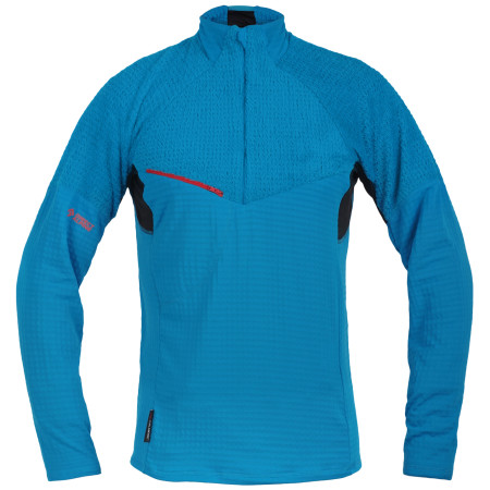 Herren-Sweatshirt Direct Alpine DRAGON PULLOVER blau ocean/brick