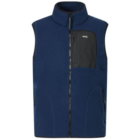 Herrenweste Regatta Frankie Borg B/W blau/schwarz Navy/Black