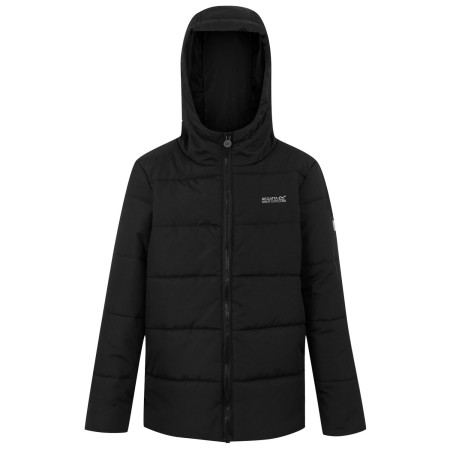 Kinderjacke Regatta Halkner schwarz Black