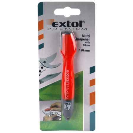 Klingenschärfer Extol Spitzer mit Öler