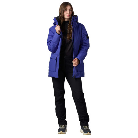 Lange Damen-Winterjacke Northfinder Reimune