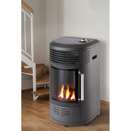 Gasofen Meva Relax Deluxe