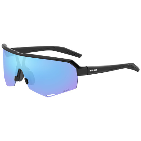 Sportbrille R2 Fluke v2 schwarz AT100G