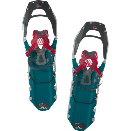 Schneeschuhe MSR Revo Ascent W25 blau DarkCyan