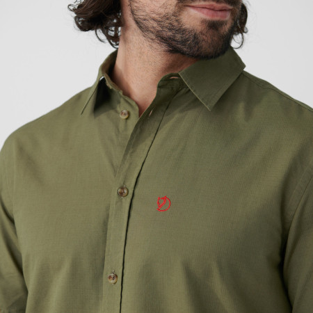 Herrenhemd Fjällräven Övik Lite Shirt SS M