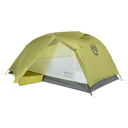 Ultraleichtes Zelt NEMO Equipment Dragonfly OSMO 2P 2026 hellgrün Birch Bud
