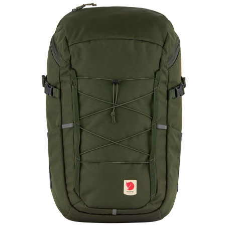 Rucksack Fjällräven Skule Top Zip 30 dunkelgrün Deep Forest