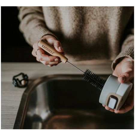 Flaschenbürste Kambukka 2er-Set Flaschenreinigungsbürsten