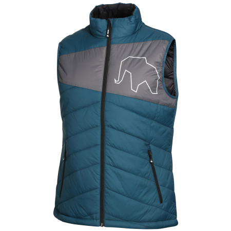 Herrenweste Zulu Nevis M blau Petrol