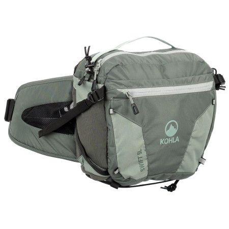 Hüfttasche Kohla Hipbelt Swift 5 grau Laurel Wreath