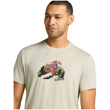Herren-Funktionsshirt Icebreaker M Mer 150 Tech Lite SS Tee Catch Me Outs