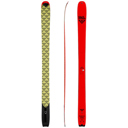Klettergurte Black Crows Pilus Camox Freebird gelb Yellow/Black