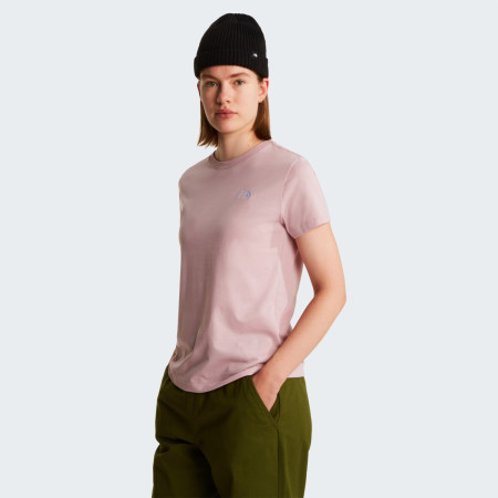 Damen-T-Shirt The North Face W Evolution Simple Dome Slm Short Sleeve