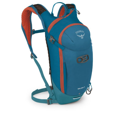 Batoh na kolo Osprey Salida 8L blau waterfront blue