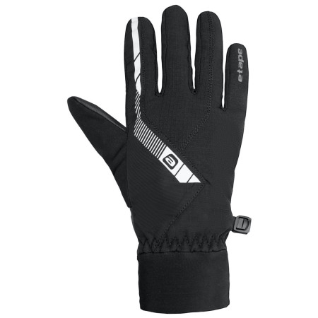 Kinderhandschuhe Etape Flake schwarz černá/reflex