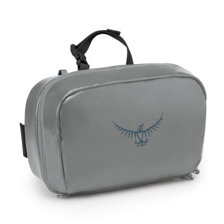 Kosmetiktasche Osprey Transporter Hanging Toiletry Kit grau smoke grey