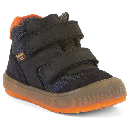 Kinder-Barfußschuhe für das ganze Jahr Frodo Ollie Lumi Tex Dark Blue dunkelblau dark blue
