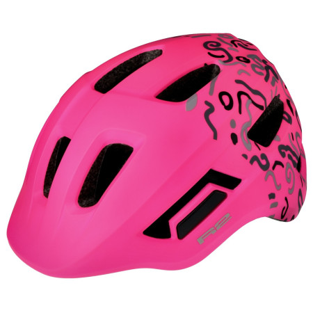 Fahrradhelm R2 Pulse rosa/grau pink/gray