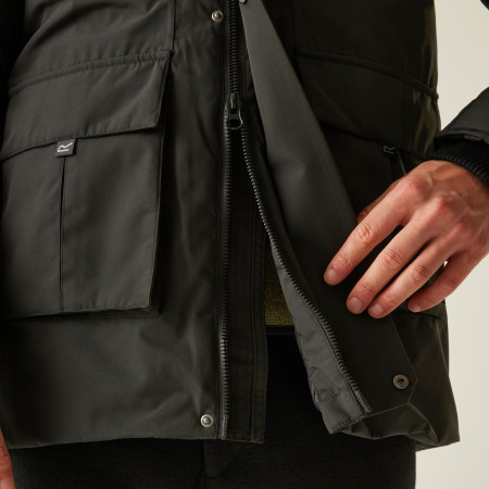 Herrenjacke Regatta Marron